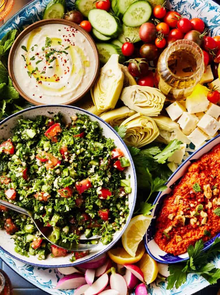 Mezze Platter Recipe Love and Lemons