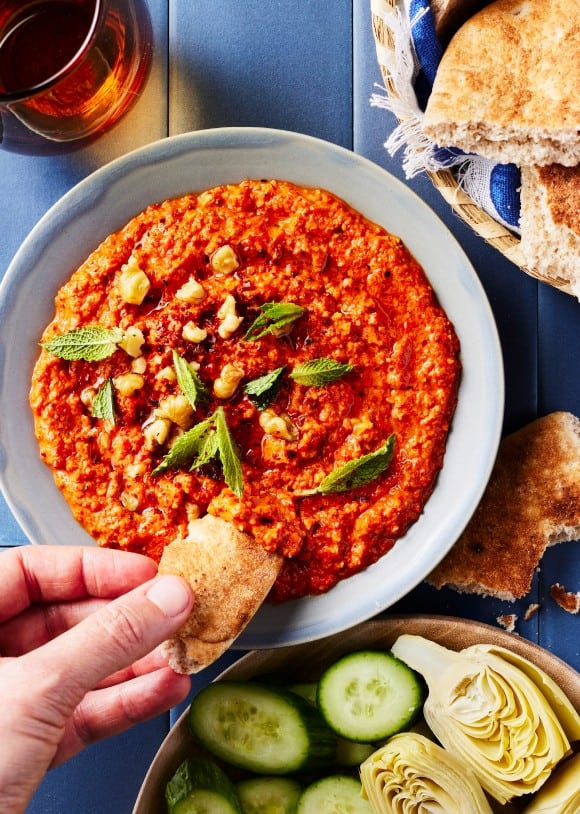 Easy appetizer recipes - Muhammara
