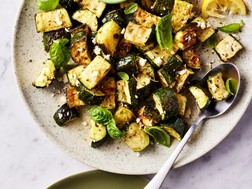 Roasted Zucchini