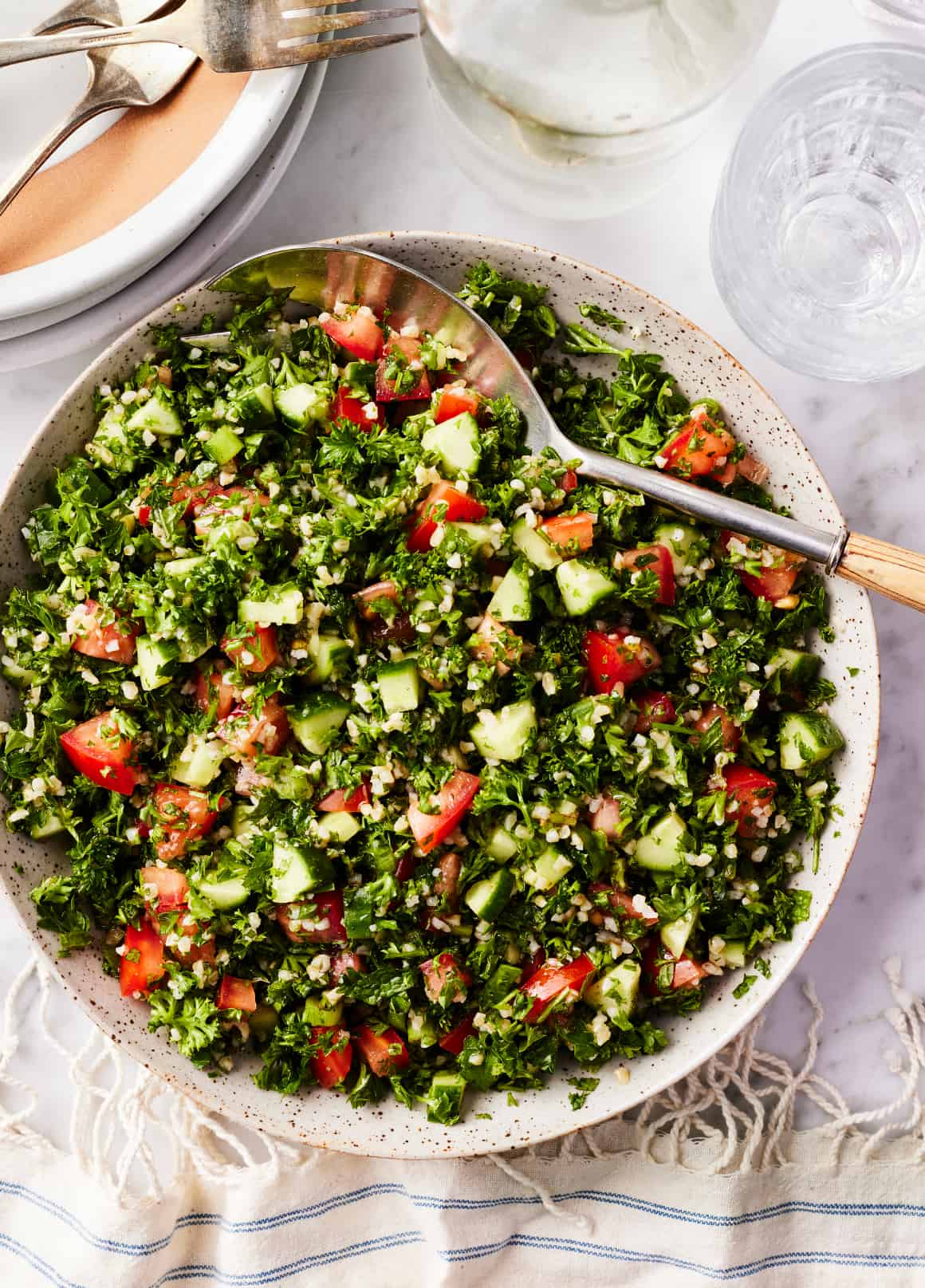 Mediterranean Quinoa Salad Recipe - Love and Lemons