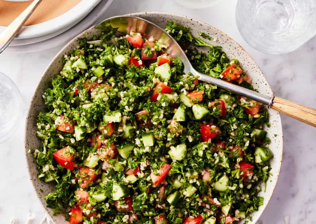 Tabbouleh Recipe Love and Lemons