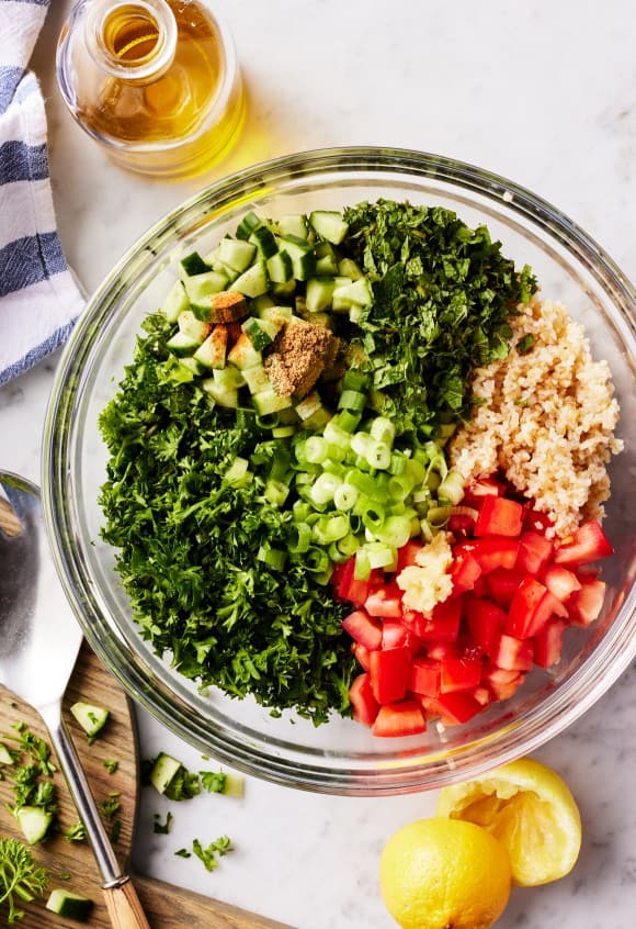 Tabbouleh Recipe Love and Lemons