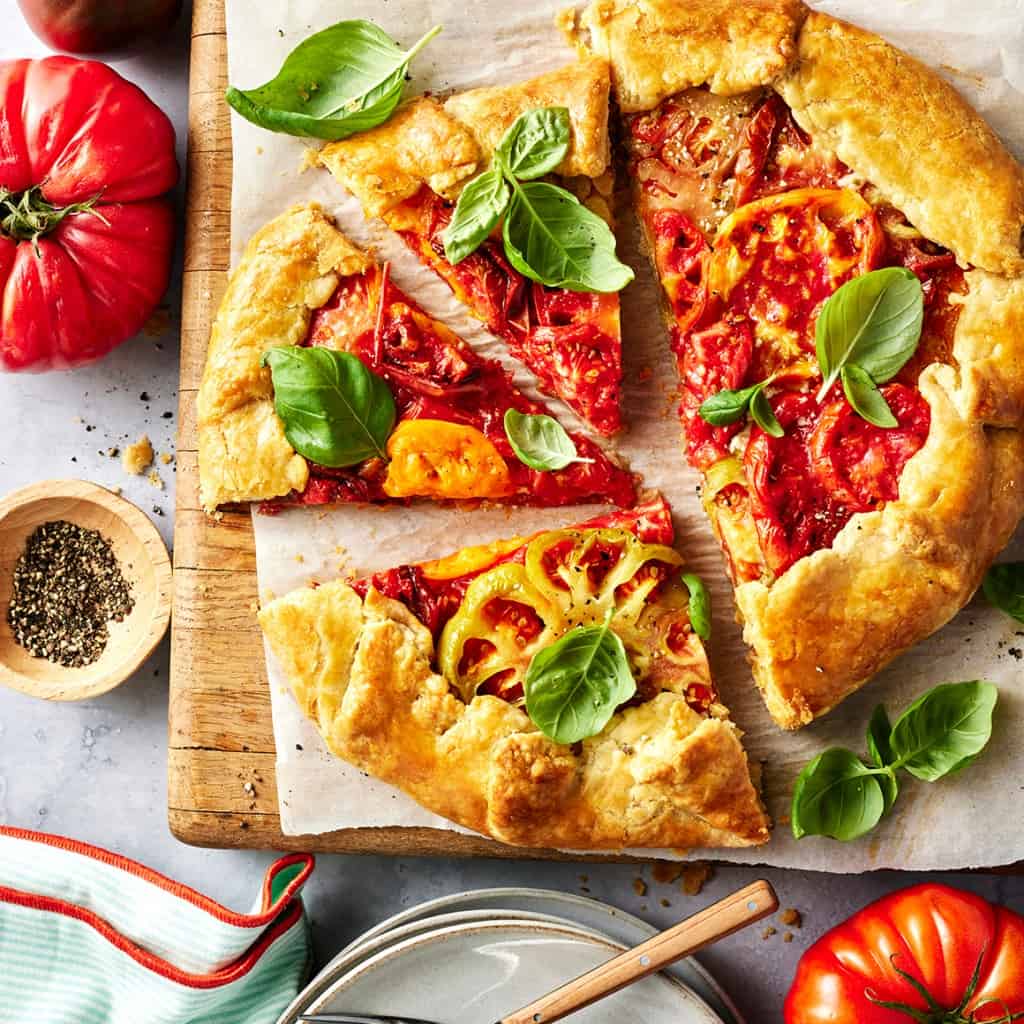 Tomato Galette Recipe Love and Lemons