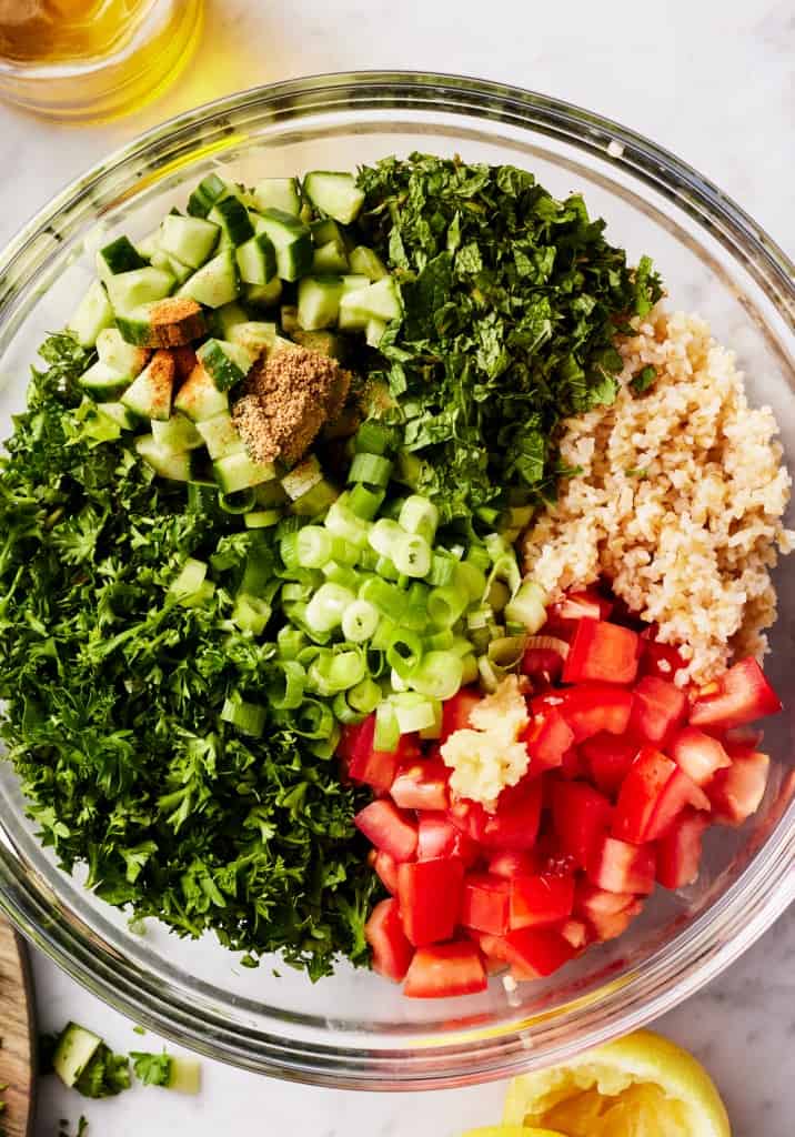 Tabbouleh Recipe Love and Lemons