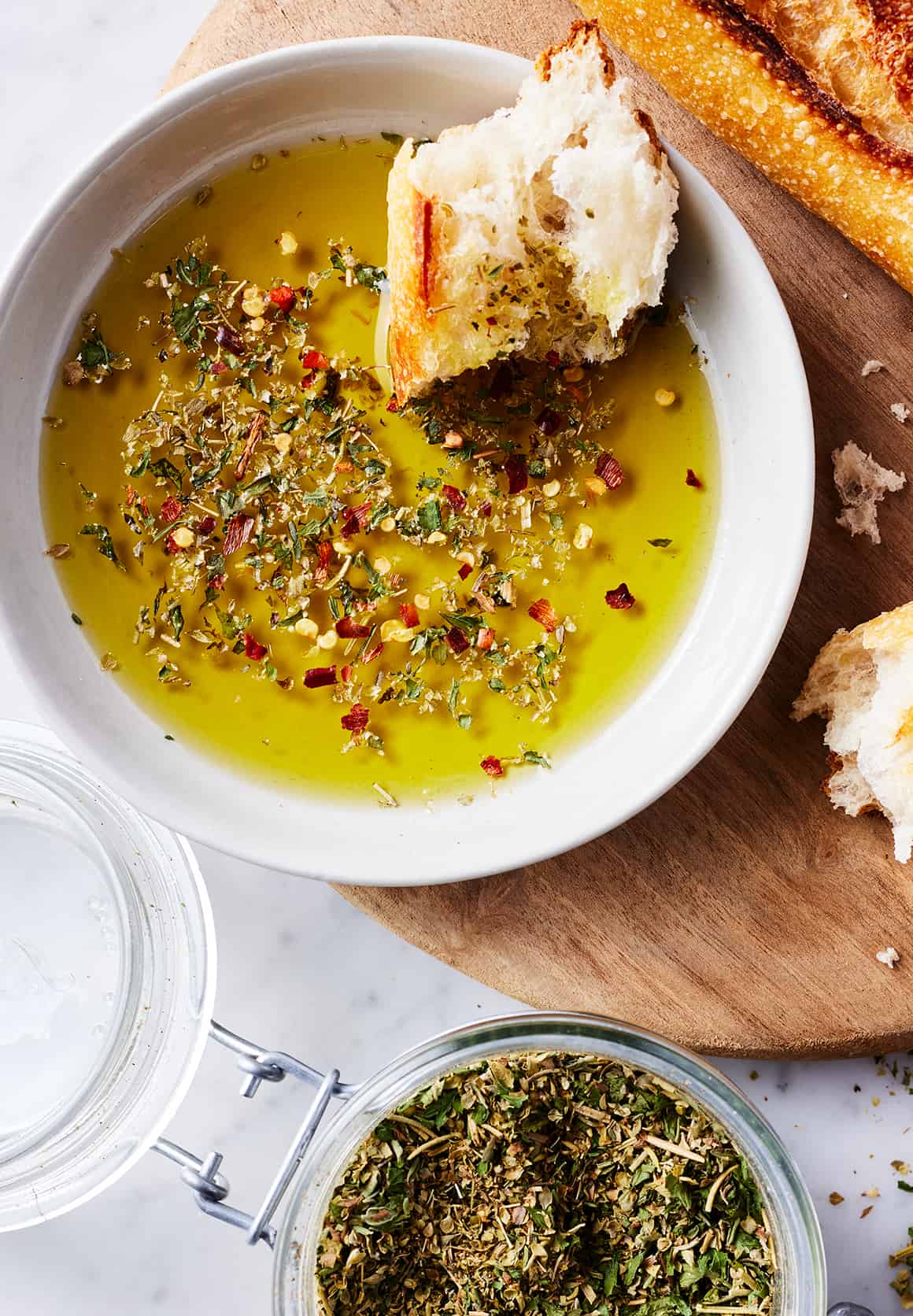 Homemade Italian Style Seasoned Bread Crumbs - Bowl of Delicious