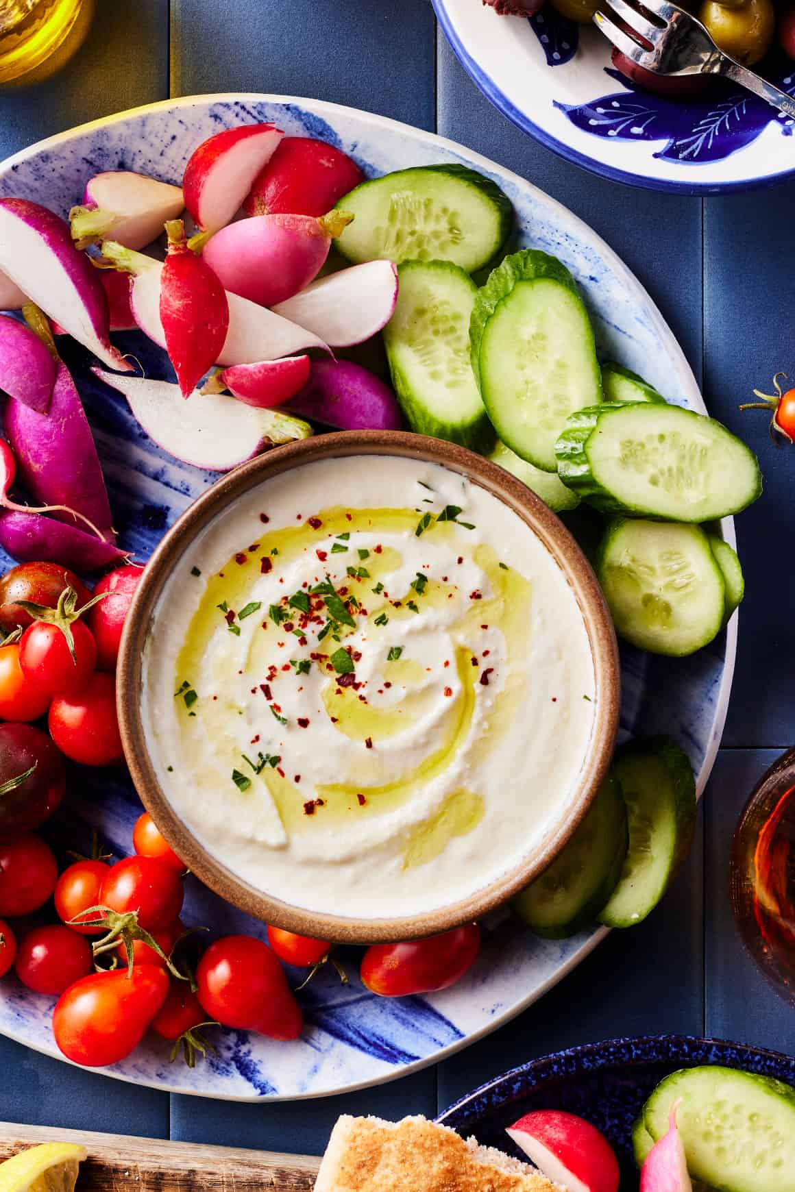 Whipped Feta Dip Recipe Love And Lemons