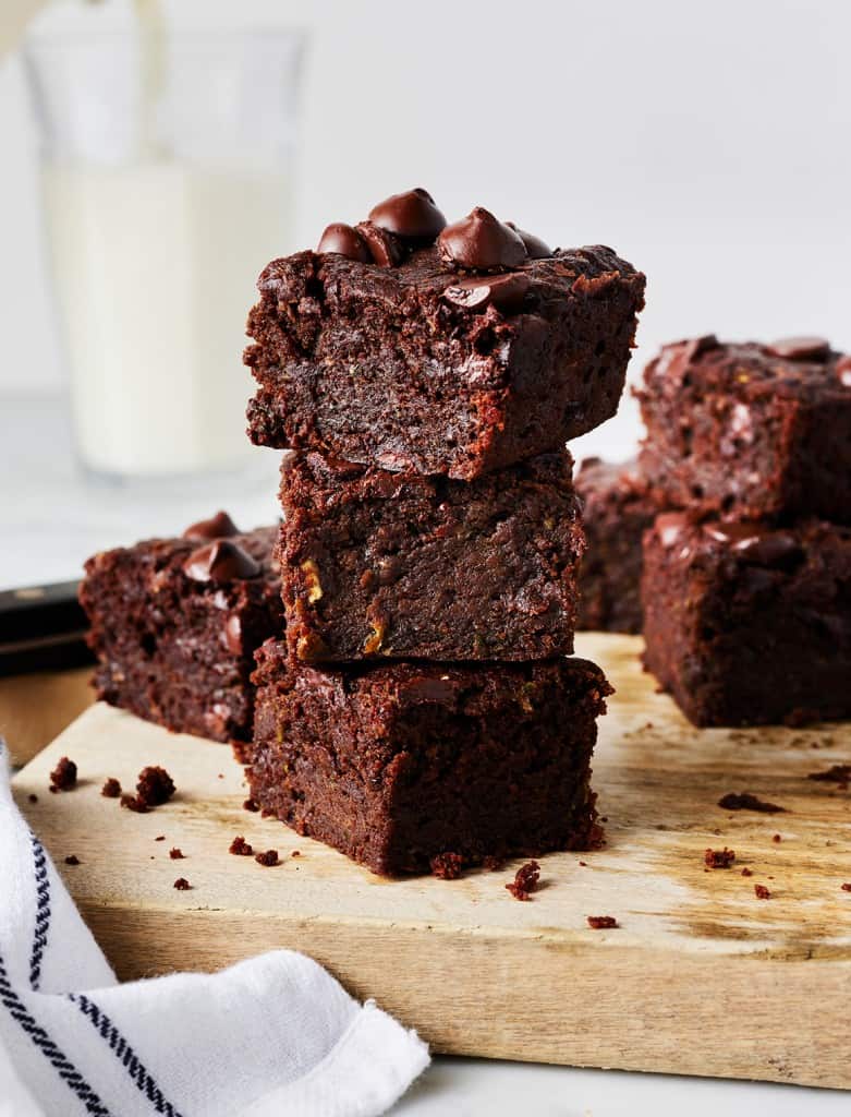 Zucchini Brownies Recipe Love and Lemons