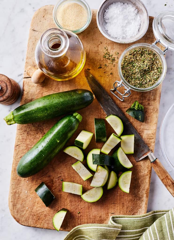 Roasted Zucchini Recipe Love and Lemons