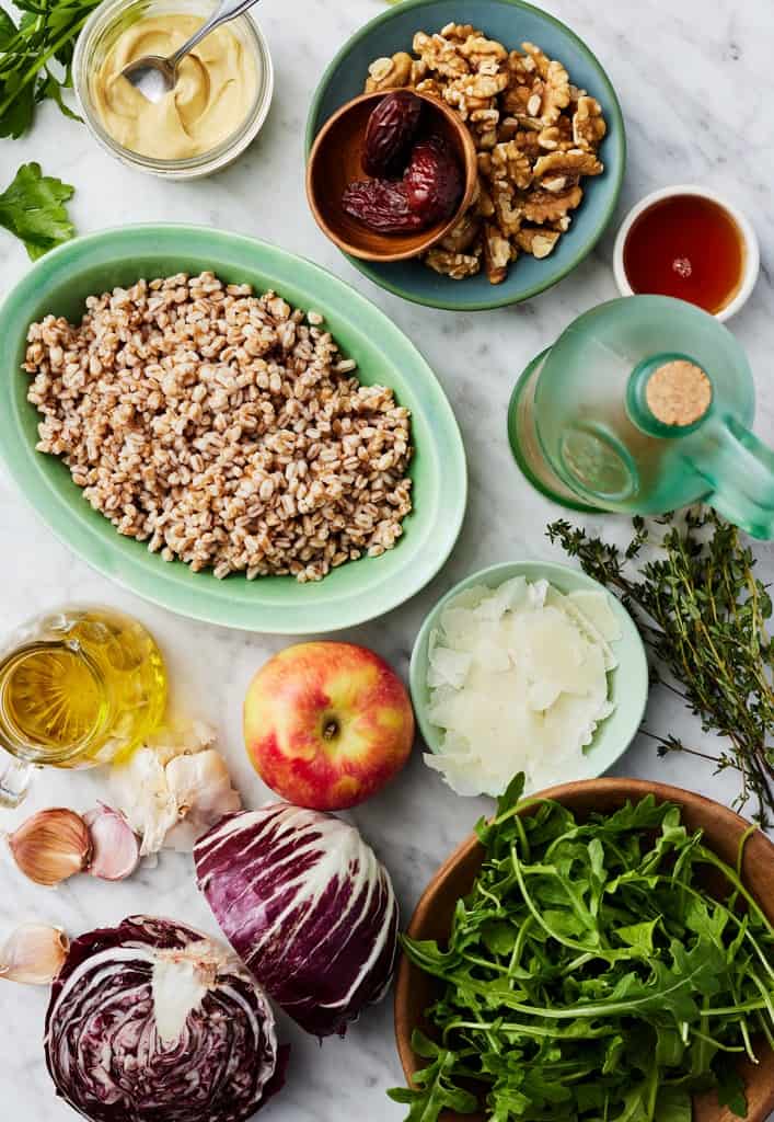Farro Salad Recipe Love and Lemons