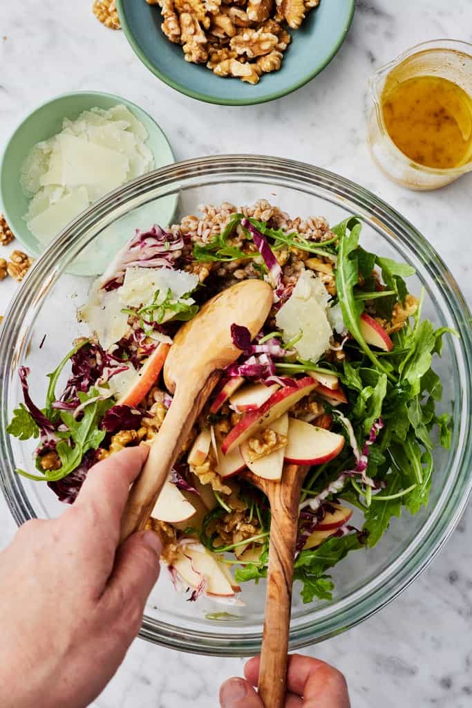 Farro Salad Recipe Love and Lemons