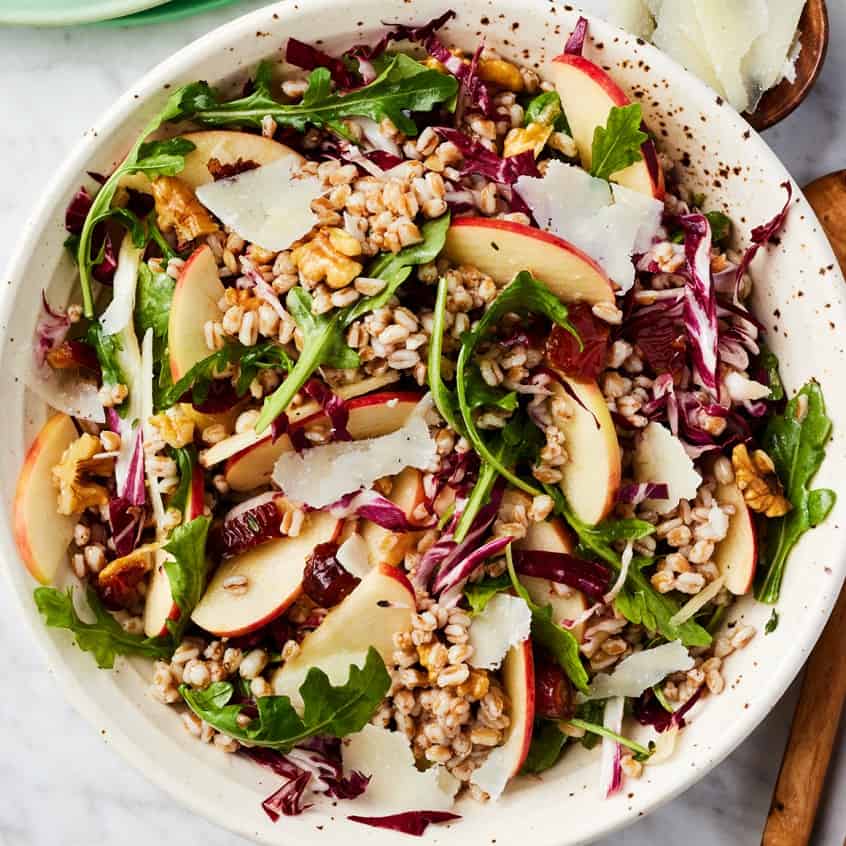 Farro Salad Recipe Love and Lemons