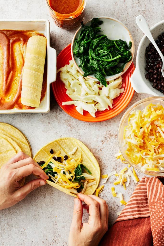 Easy Enchiladas Recipe Love and Lemons