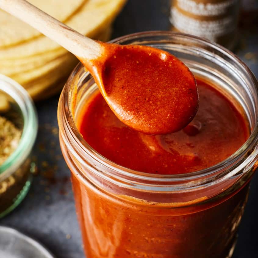 Enchilada Sauce Recipe - Love and Lemons