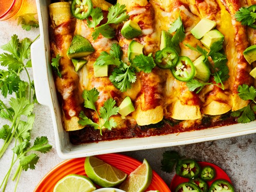 Cheese Enchiladas