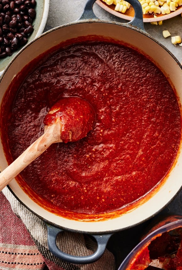 Vegetarian Tortilla Soup Recipe - Love and Lemons