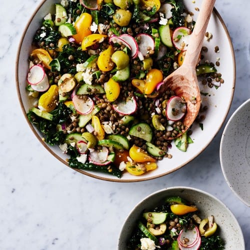 Lentil Salad-image