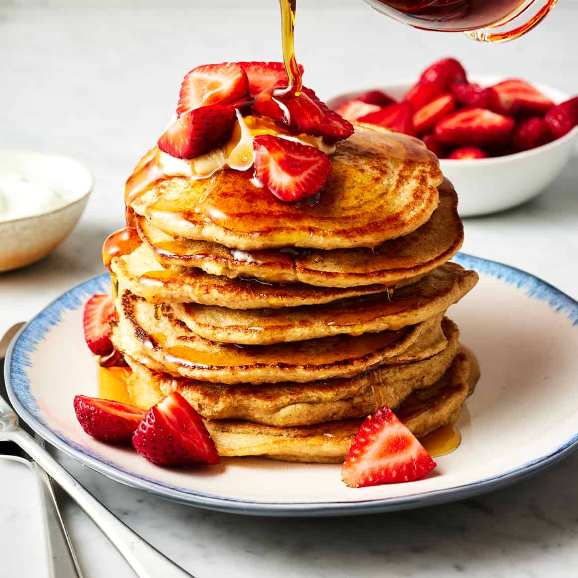 Descubrir 97 Imagen Avena Pancakes Receta Abzlocal Mx   Oatmeal Pancakes 