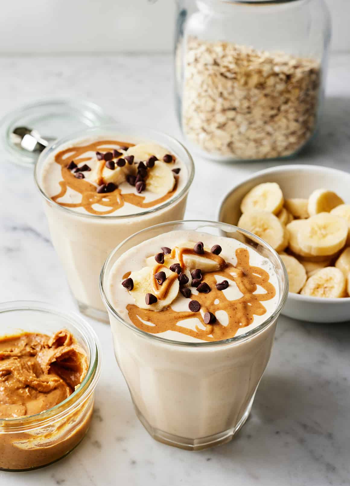 Peanut Butter Banana Smoothie Recipe - Love and Lemons