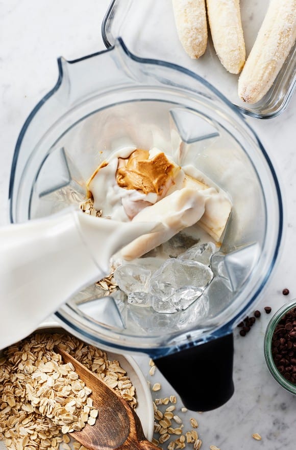 Peanut Butter Banana Smoothie Recipe - Love and Lemons