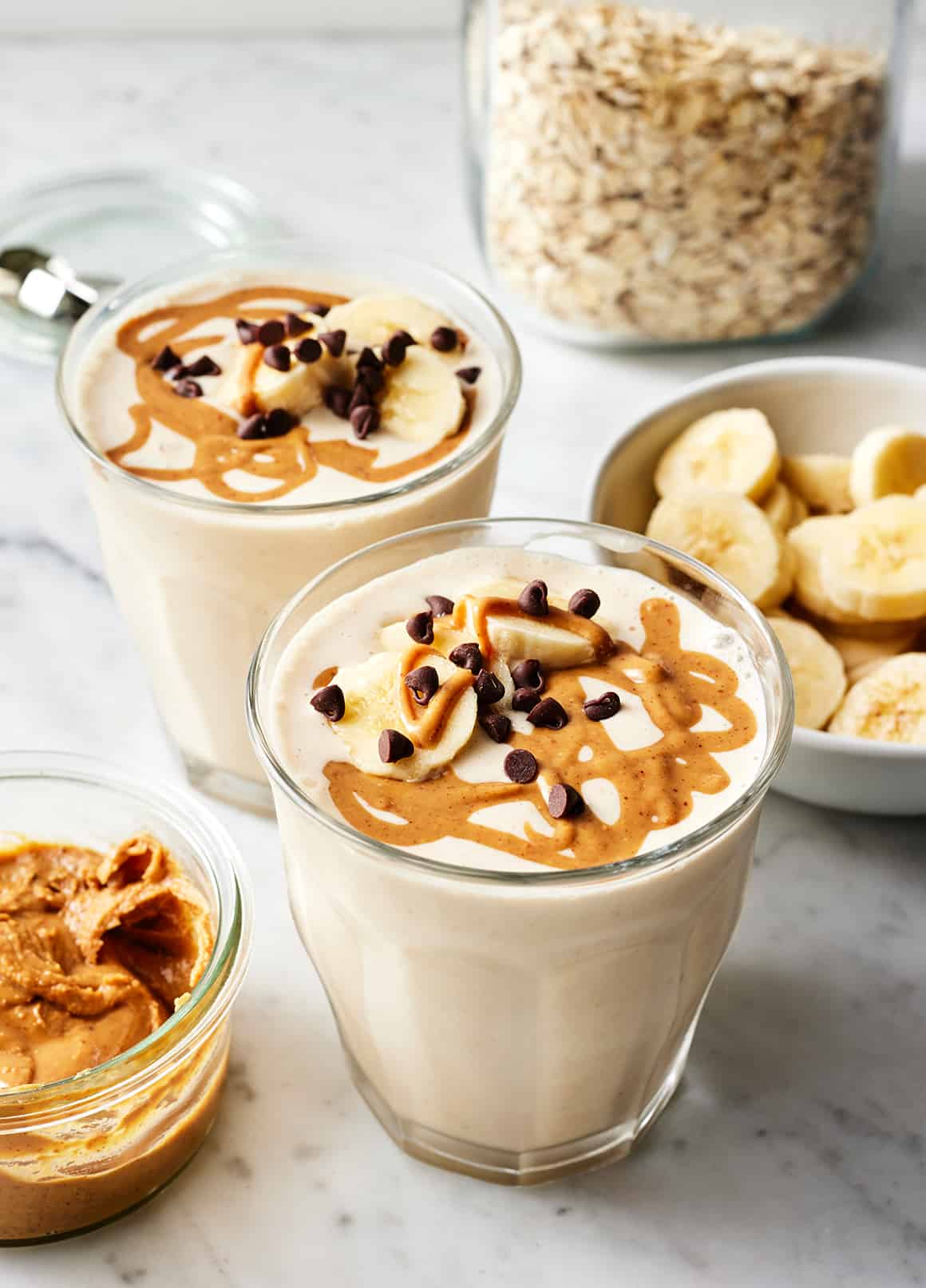 Peanut Butter Banana Smoothie Recipe - Love and Lemons