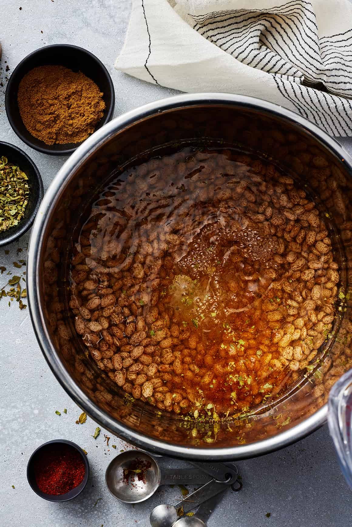 Spicy pinto beans instant pot sale