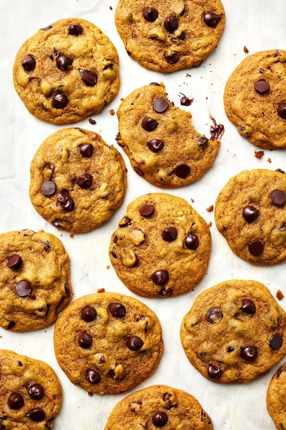 Pumpkin Chocolate Chip Cookies Recipe Tasty Made Simple