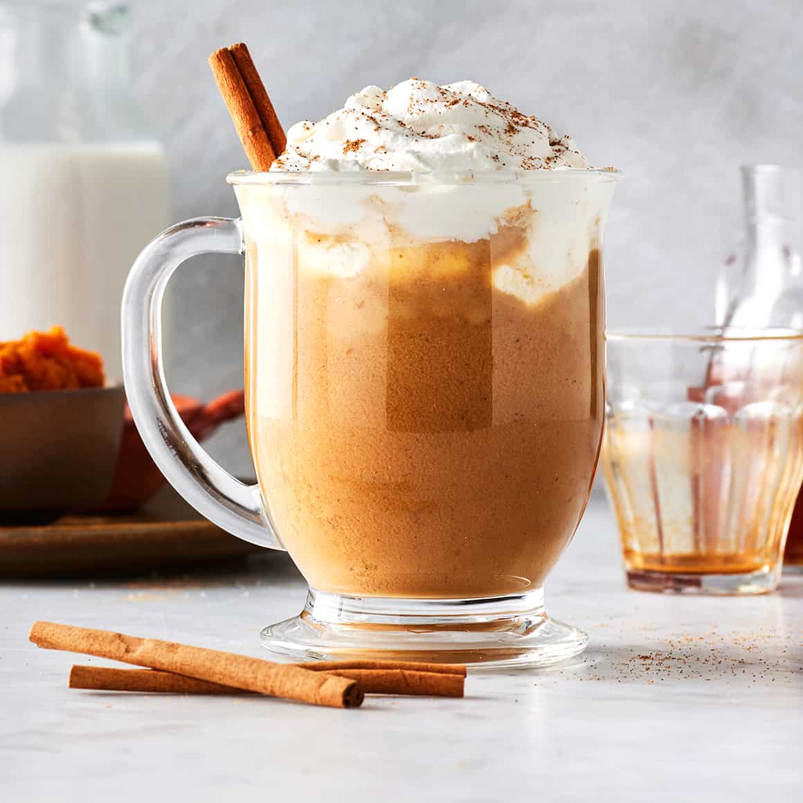 Painted recipe Pumpkin Spice Latte