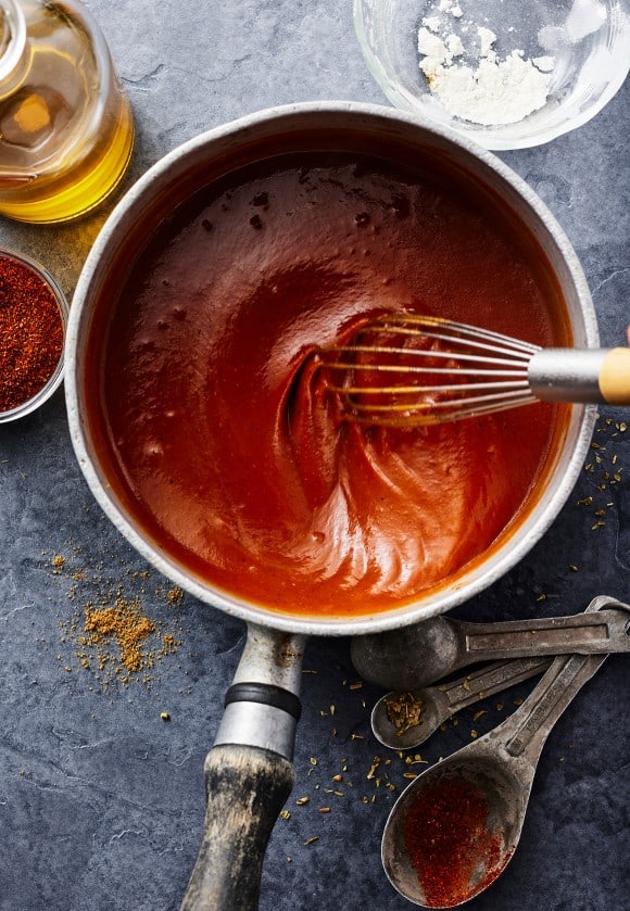 Enchilada Sauce Recipe Love and Lemons