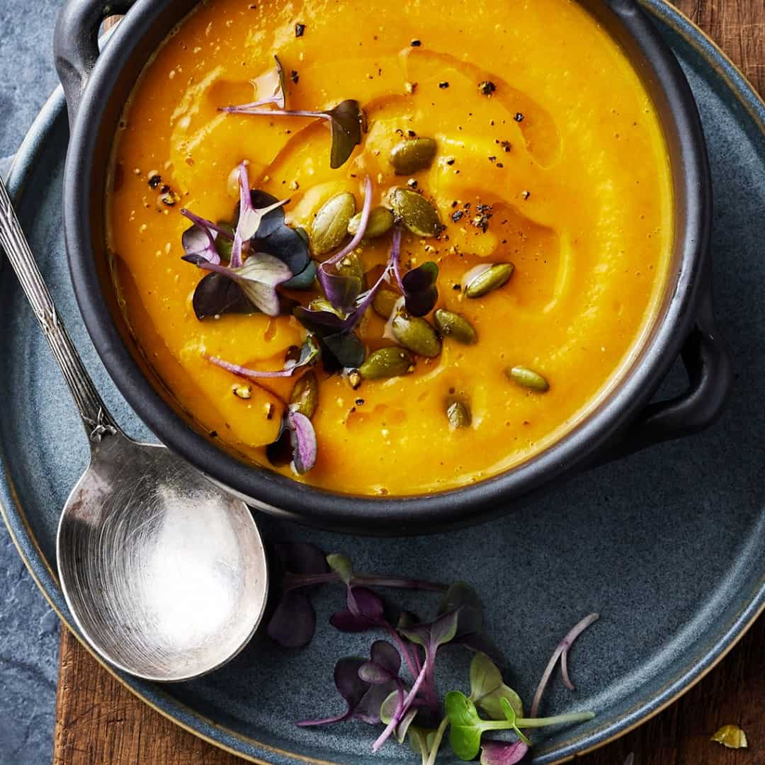 Acorn Squash Soup Recipe Love and Lemons