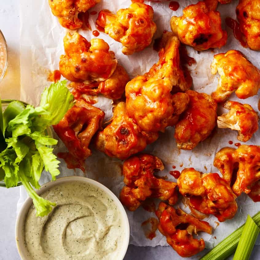Buffalo Cauliflower Wings Recipe Love And Lemons