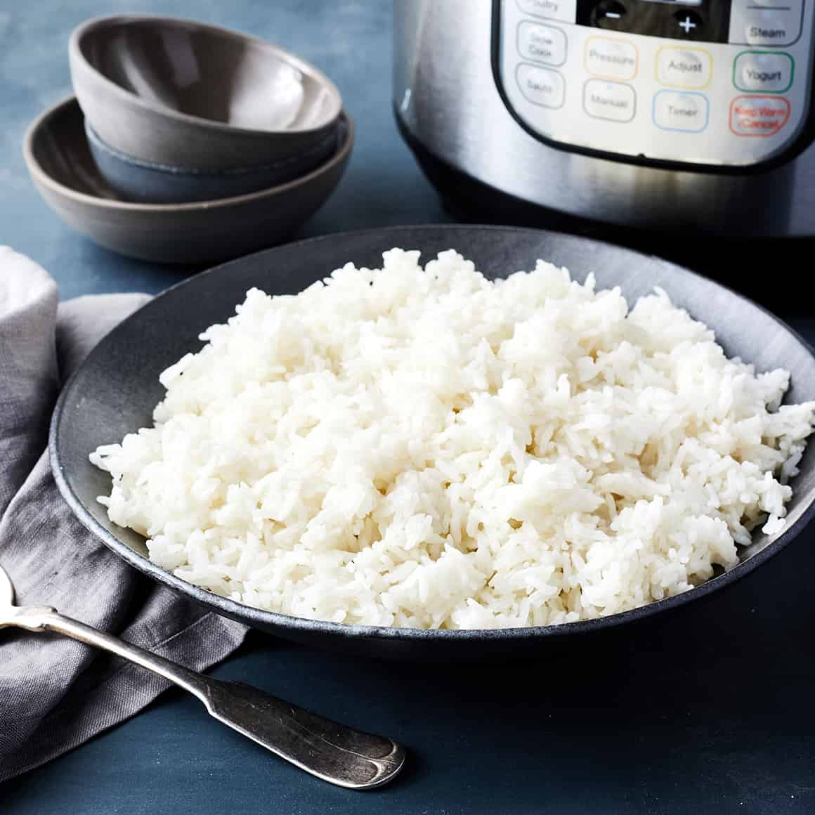 How to Cook Rice in an Instant Pot