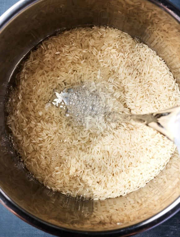 Instant Pot Rice Recipe Love and Lemons