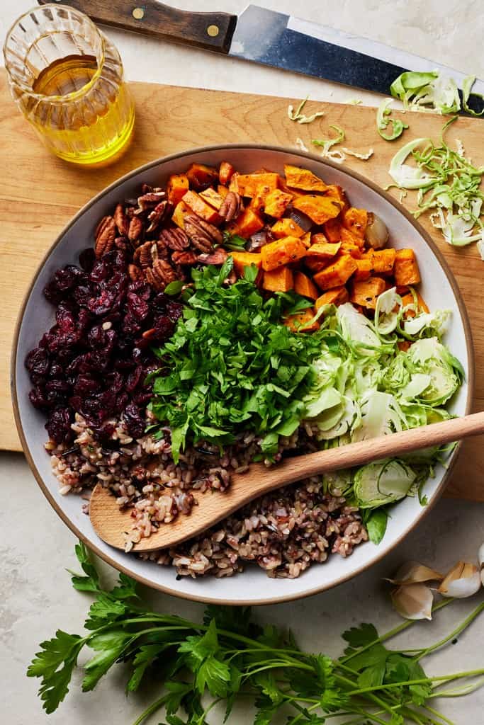 Wild Rice Pilaf Recipe Love and Lemons