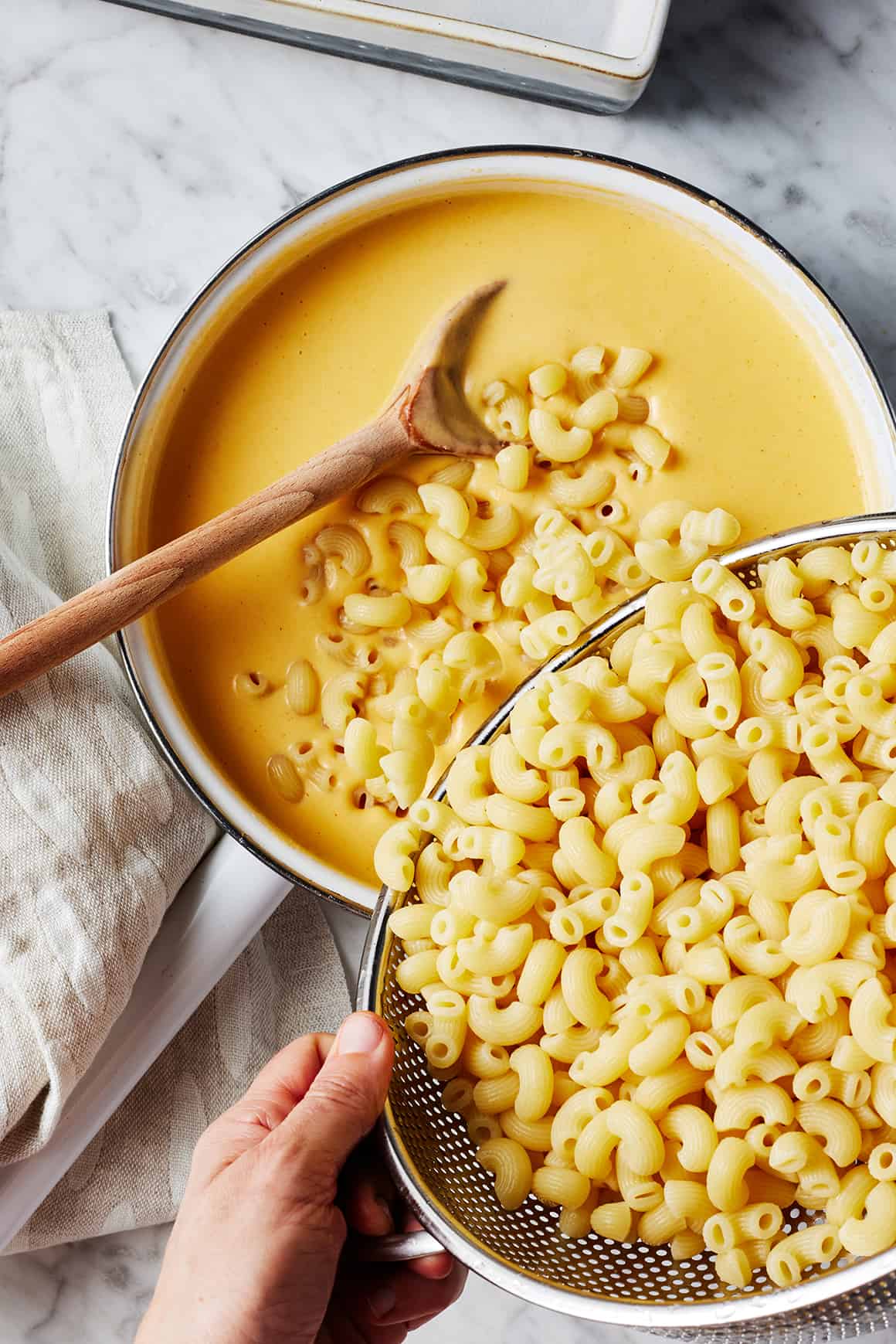 Homemade Mac and Cheese (Baked & Creamy) - Lemon Blossoms