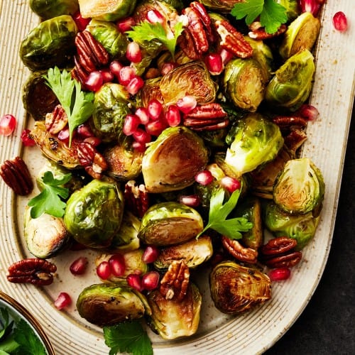 Balsamic Brussels Sprouts-image