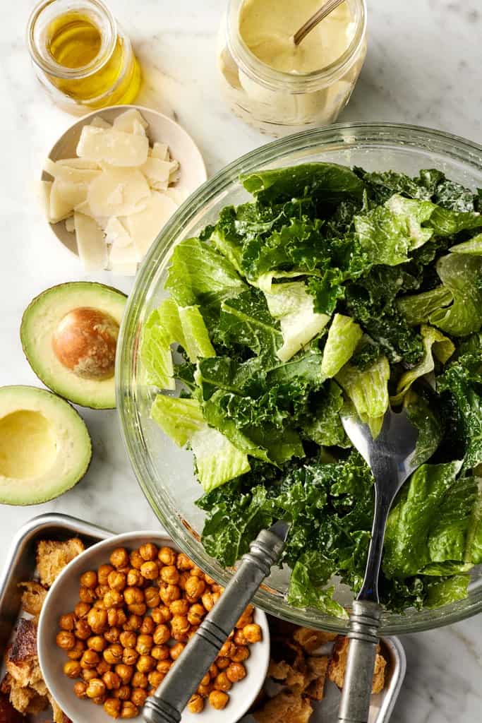 Kale Caesar Salad Recipe Love and Lemons