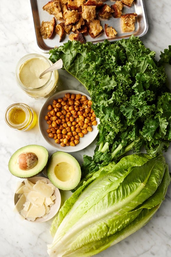 Kale Caesar Salad Recipe Love and Lemons
