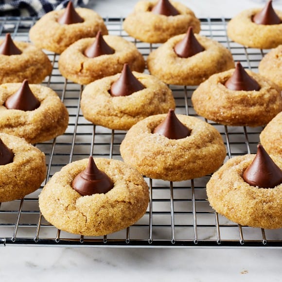 Peanut Butter Blossoms Recipe Love and Lemons