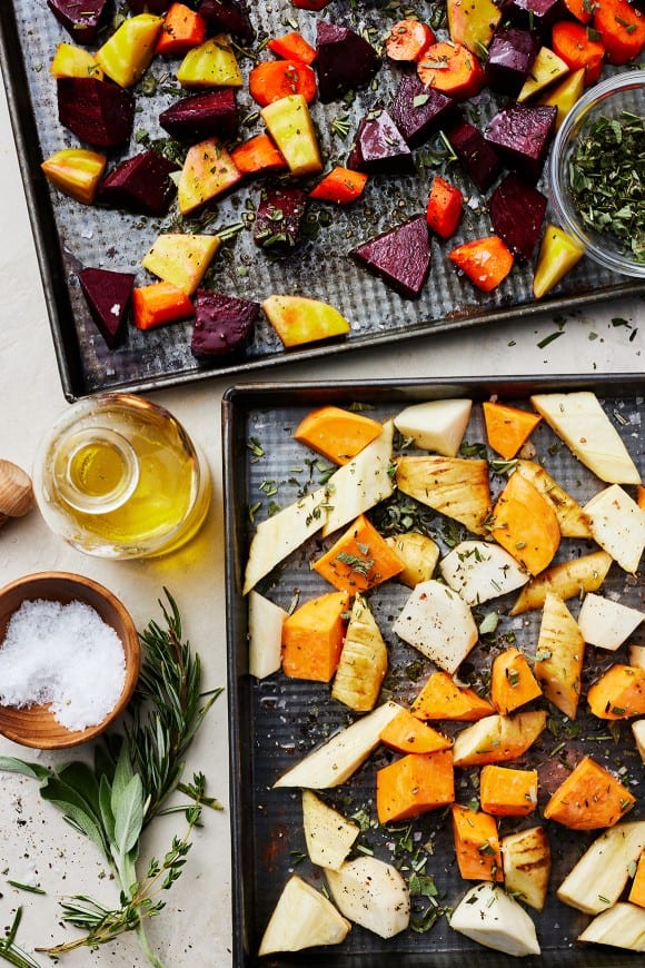 Roasted Root Vegetables Recipe Love and Lemons
