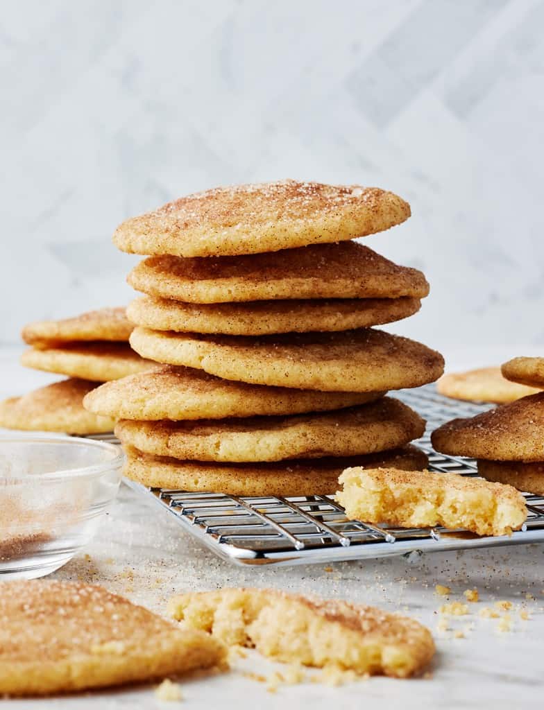 Snickerdoodle Cookies Recipe Love and Lemons Tasty Made Simple