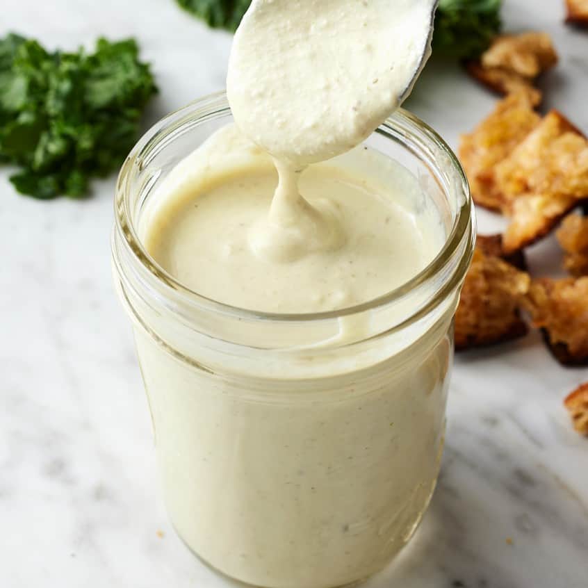 Vegan Caesar Dressing Recipe - Love and Lemons