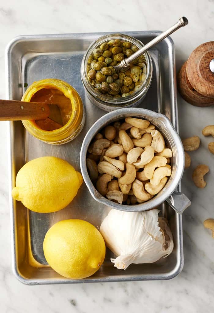 Vegan Caesar Dressing Recipe Love and Lemons