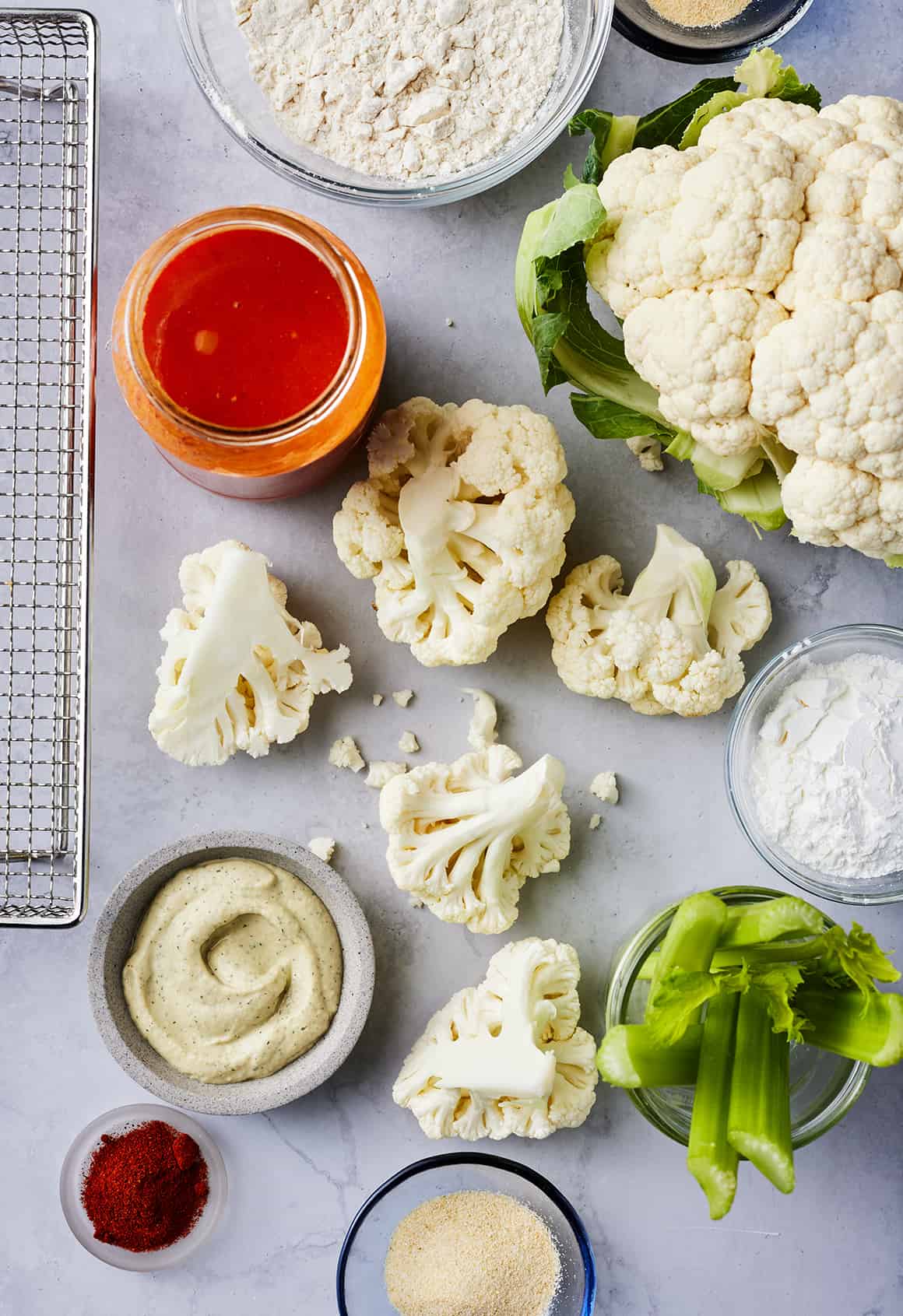 Buffalo cauliflower instant pot air online fryer