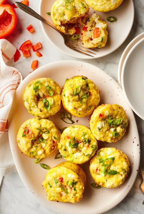 Breakfast Egg Muffins Recipe Love and Lemons