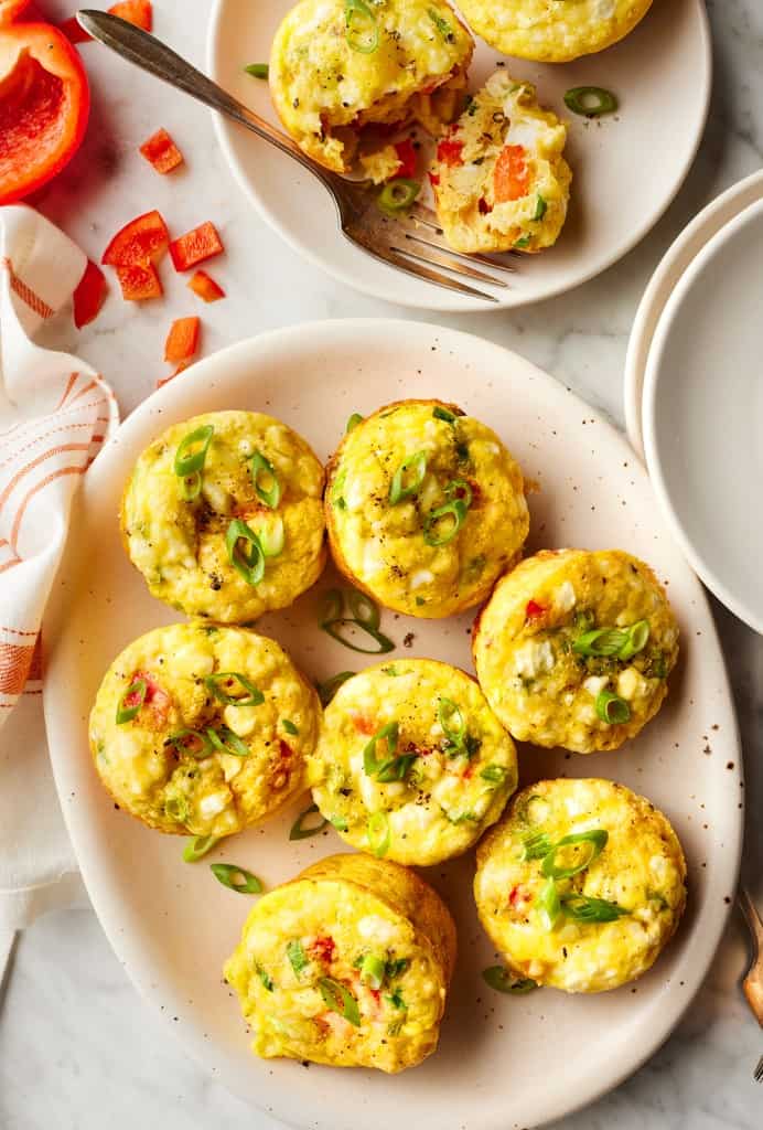 Breakfast Egg Muffins Recipe Love and Lemons