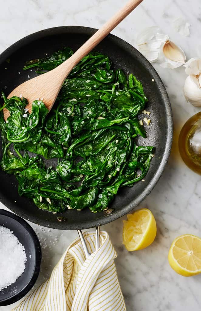 Sautéed Spinach Recipe Love and Lemons