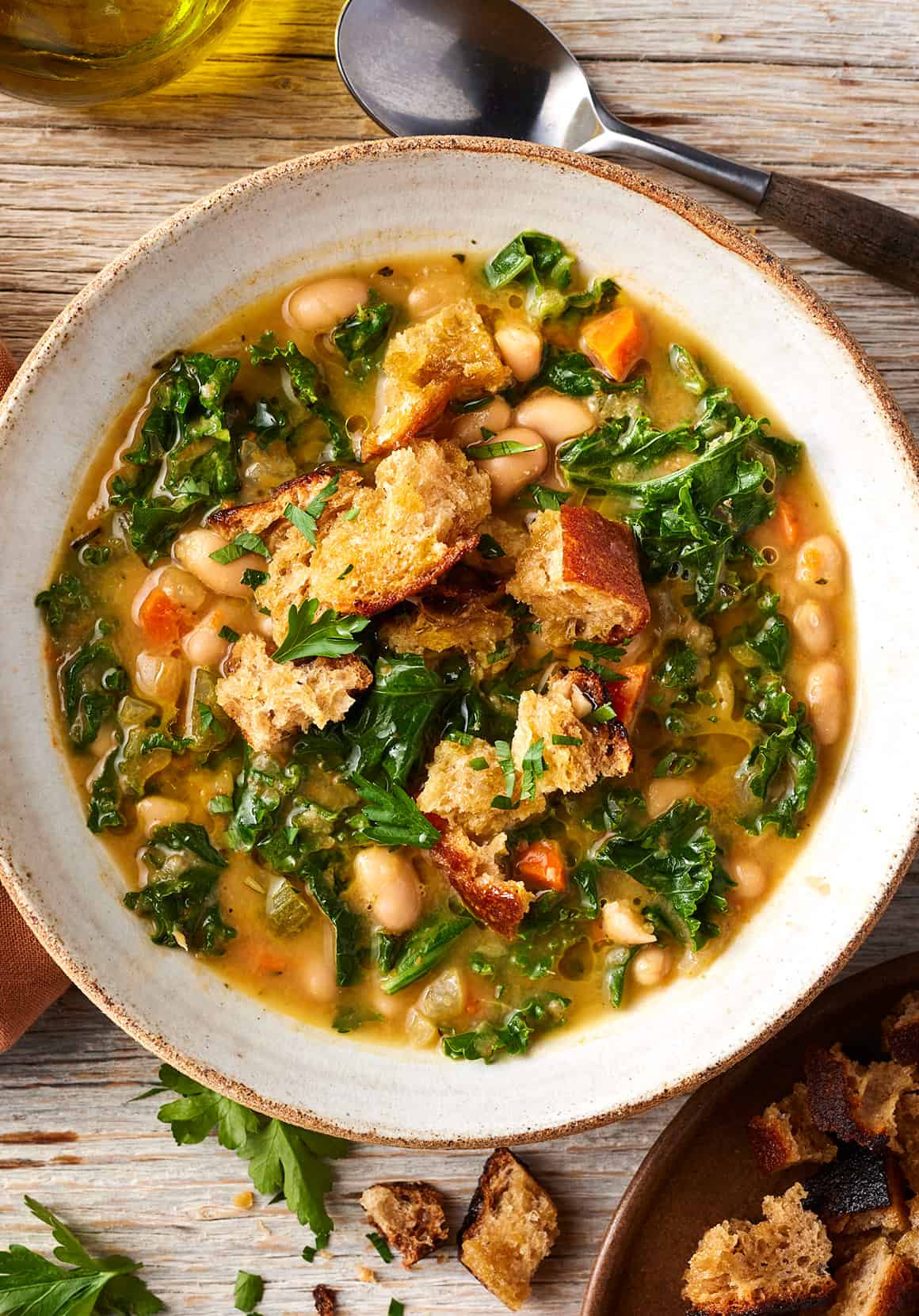 EatingWell: Every soup season needs this vegetarian potato-kale