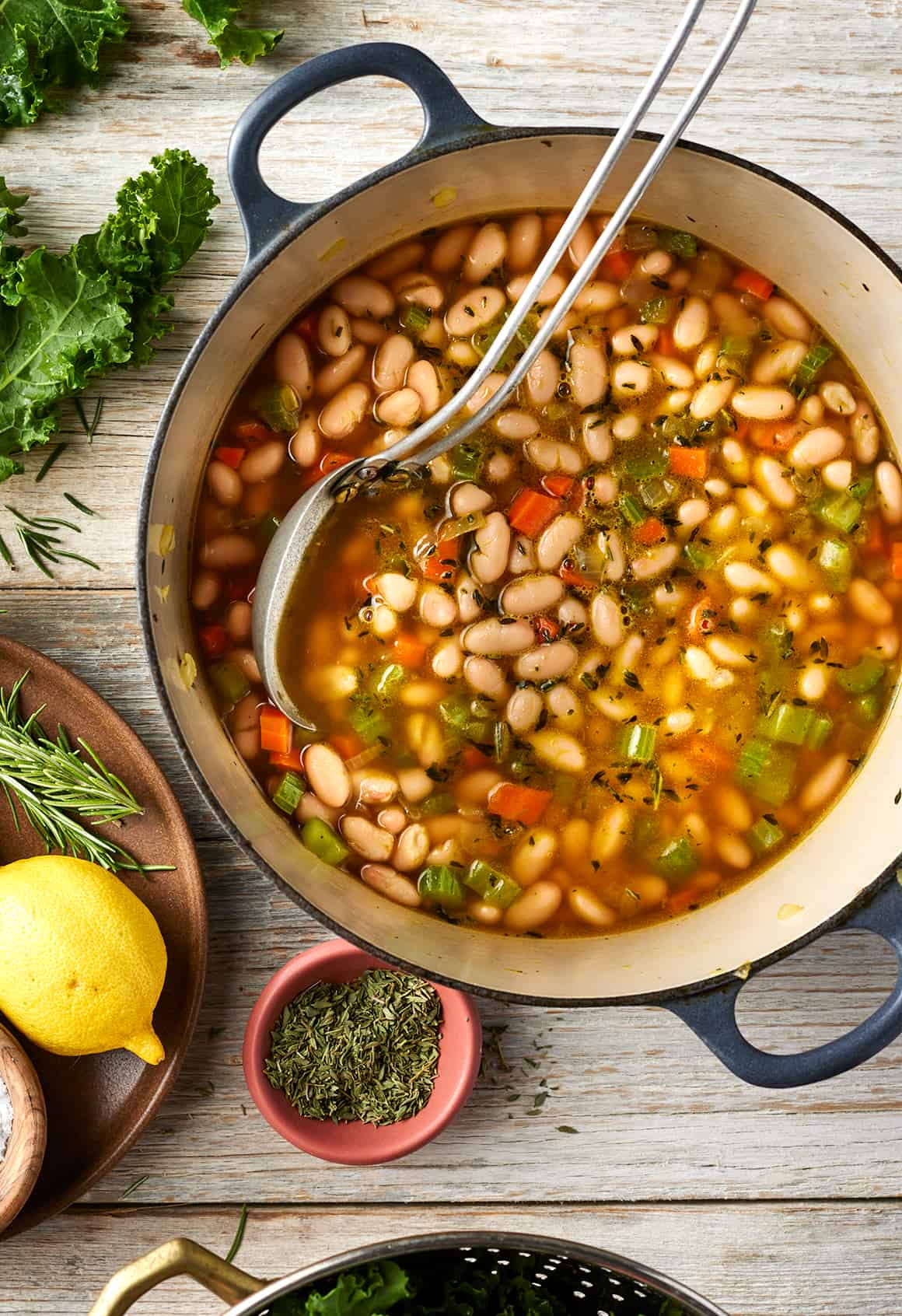 Kale Soup Recipe - Love and Lemons