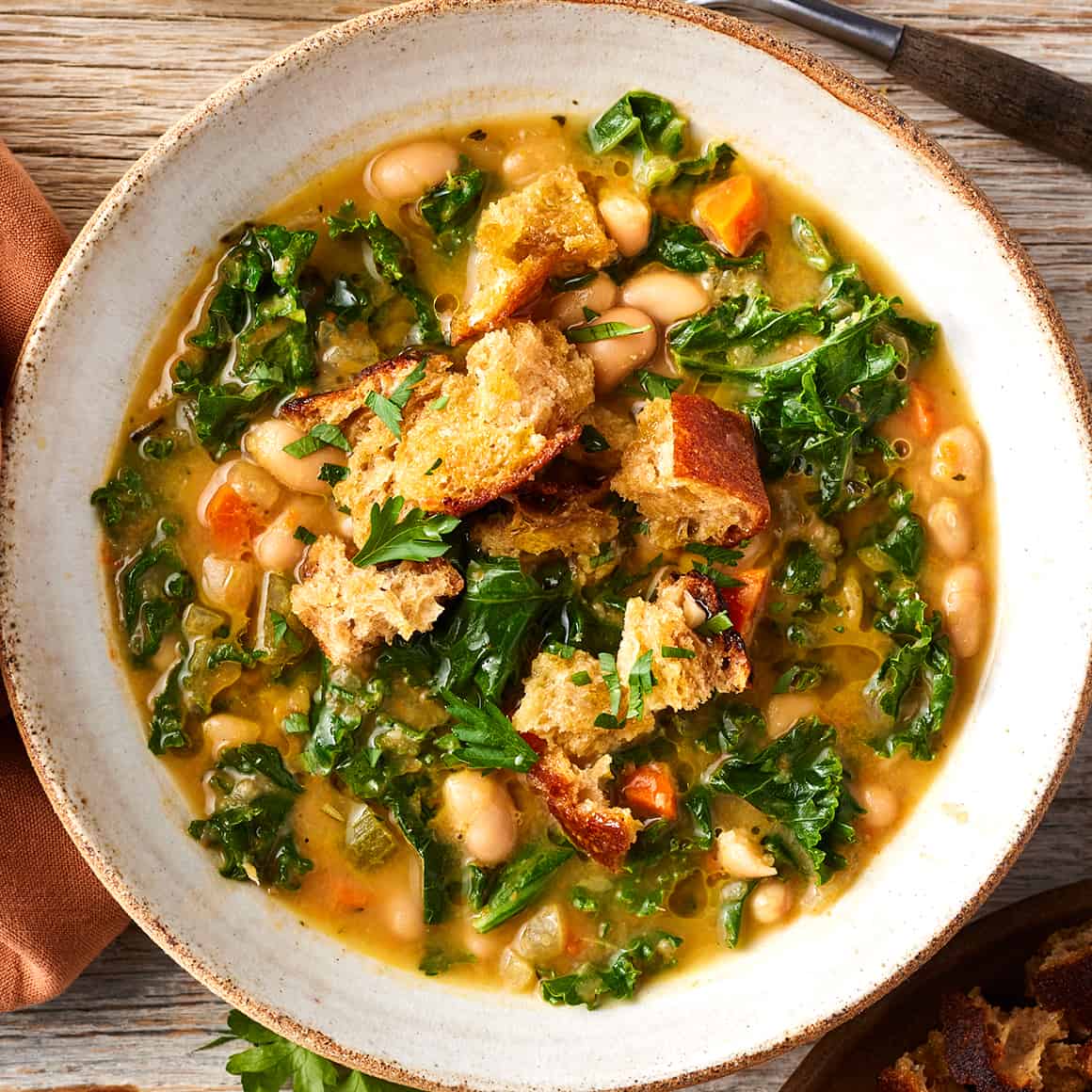 EatingWell: Every soup season needs this vegetarian potato-kale