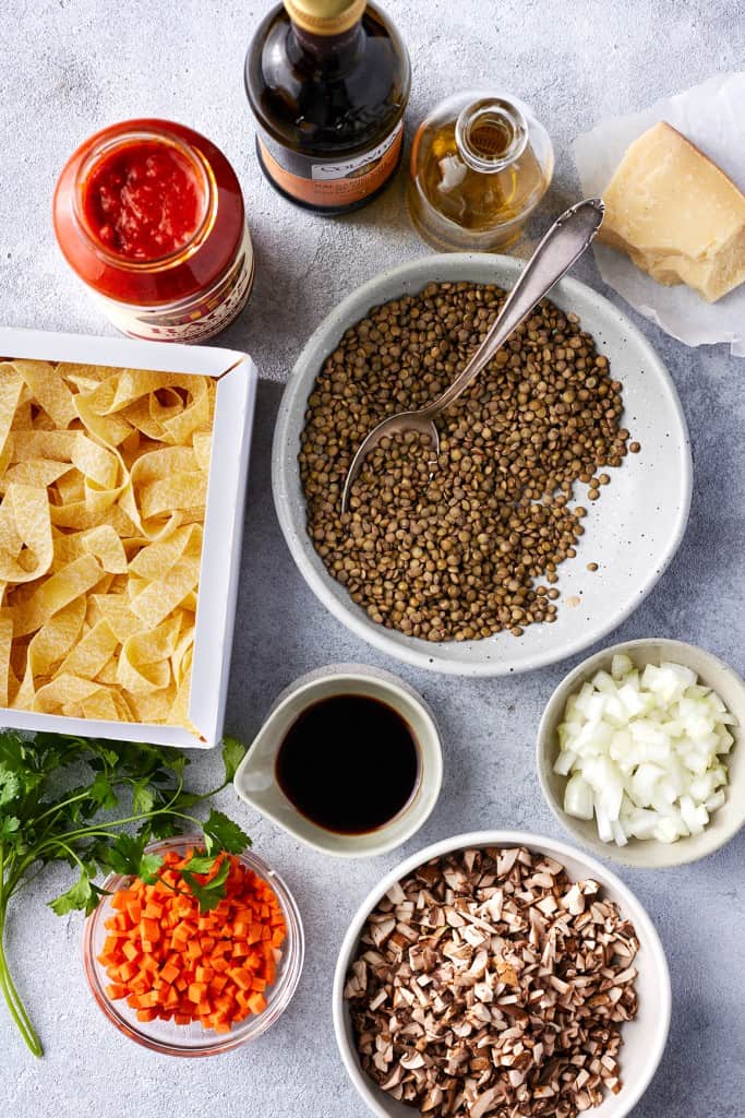 Lentil Pasta Recipe Love and Lemons